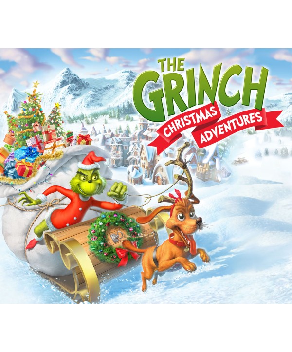 The Grinch: Christmas Adventures XBOX One / Xbox Series X|S Xbox One Key EUROPE